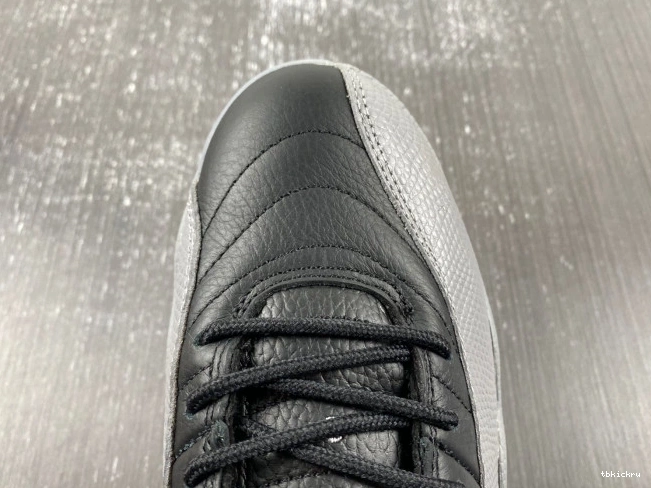Rep TBkick Grey Black Jordan Wolf CT8013-019 12 Air 0705